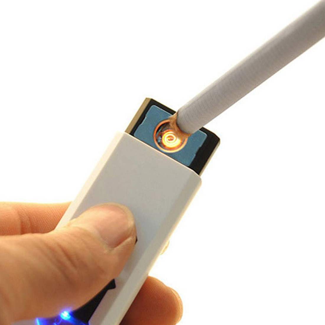 Electronic Cigarette Lighter Rechargeable USB  Flameless No