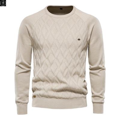 MenSweatersolidCO-ck