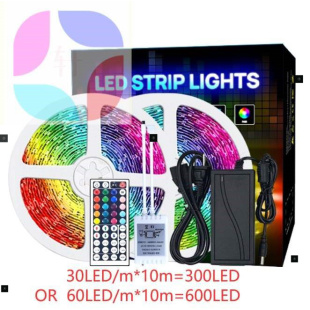 lights controller 300led strip 5050 kit waterproof rgb 5m10m