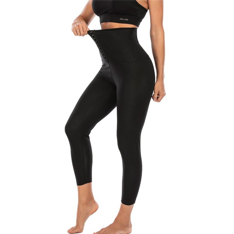 Tummy Sweat Pants Sauna Fajas Workout Fitness Leggings