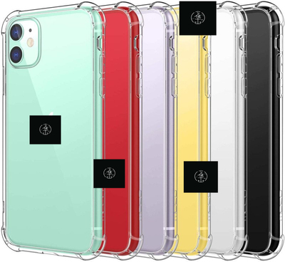 Clear Case Cover Transparent for Iphone 11 Pro Max X XS XR 8