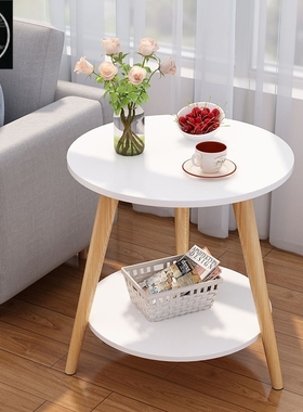 Tea table bedside table sofa side table small round table