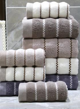 Export 100% cotton bath towels Large towel外贸纯棉浴巾毛巾