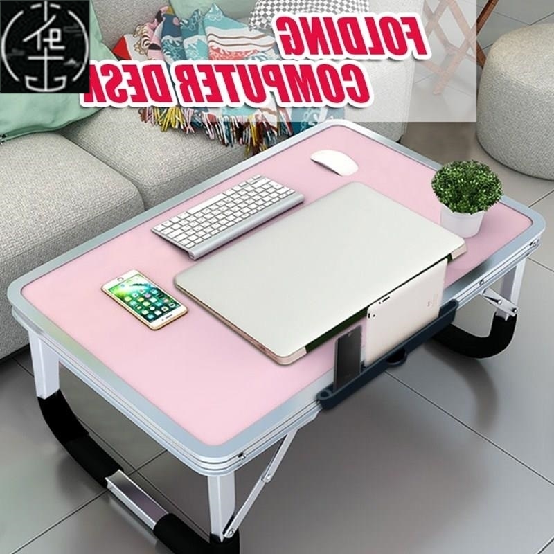 lap-top desk foldable student dormitory study small table ma