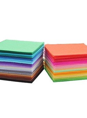 40pcs non woven felt fabric 1mm thickness polyester cloth