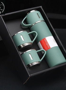 500ml Insulated Therm Bottle Tea Vacuum Flask 保温杯配分享杯