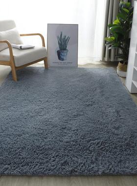 Fluffy Area Rugs for Bedroom Shaggy Floor Mat Carpet 地毯垫