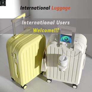 Suitcase Luggage for hand carry Charge Lightweight Luggage