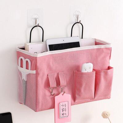 cloth art receiving bag wall hanging type finishing storage