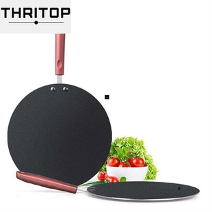 the pancake pan does not stick to the flat pan the egg cake