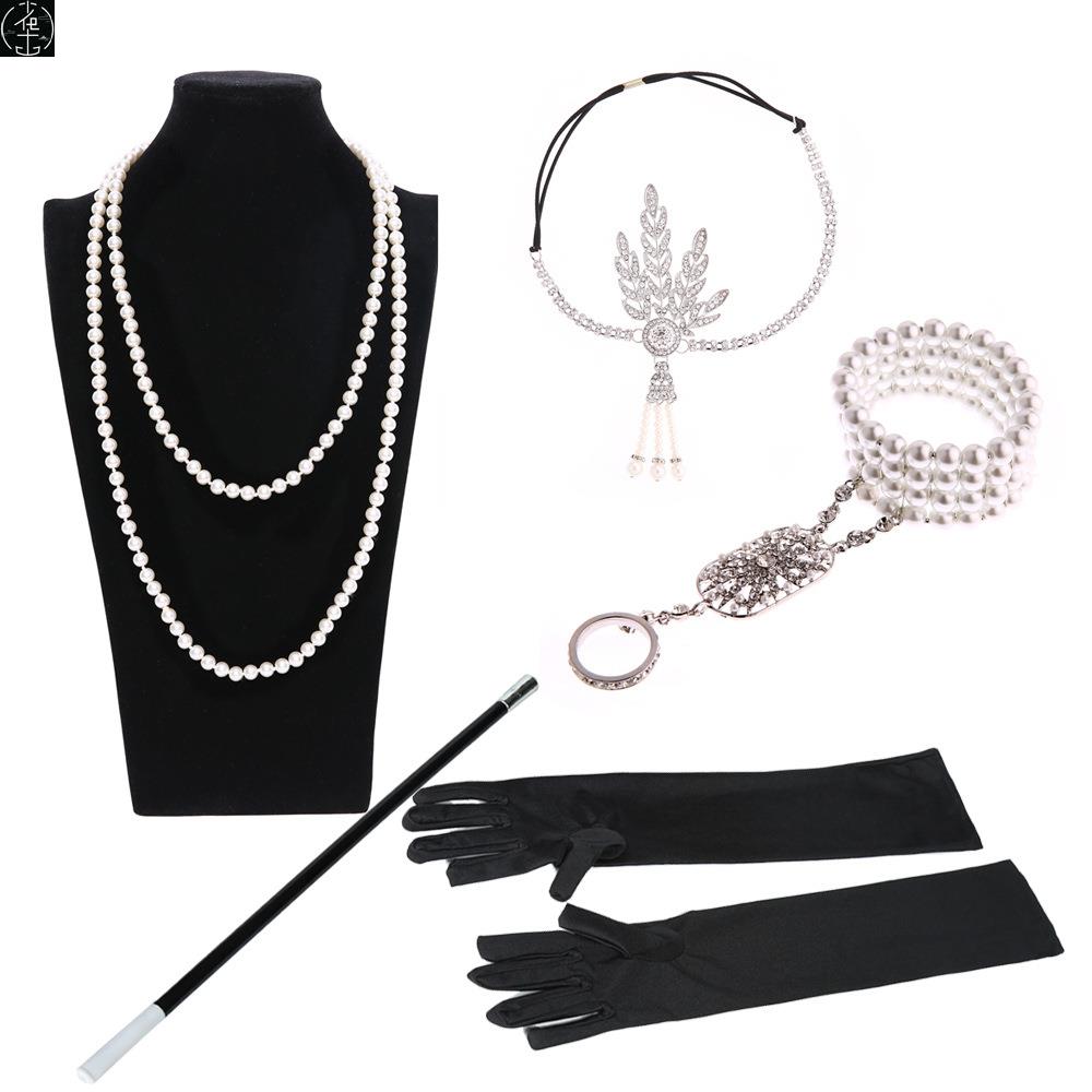 flapper costume 1920S Great GATSBY Halloween Accessories