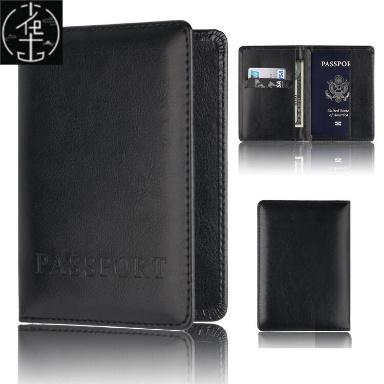 Holder Purse Multi-function Bag Cover on the passport Holder