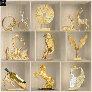 modern light luxury decoration ornaments home living room w