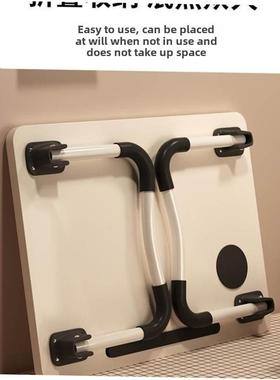 Foldable bed table Study desk laptop table Bay window table