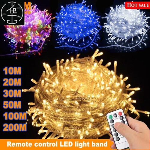 Christmas tree New Year decoration LED Fairy Lights String