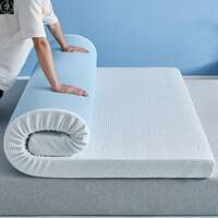 Removable Memory Foam Mattress Topper Pad Soft Tatami Sponge thumbnail 4