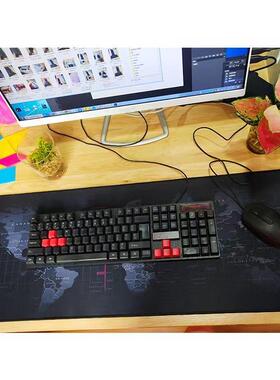 GaMinG CoMPuter Mouse PaD LarGe WorLD MaP Mouse Mat BiG Desk