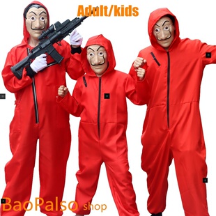 Salvador Dali Cosplay La Casa De Papel Costume Halloween Cos