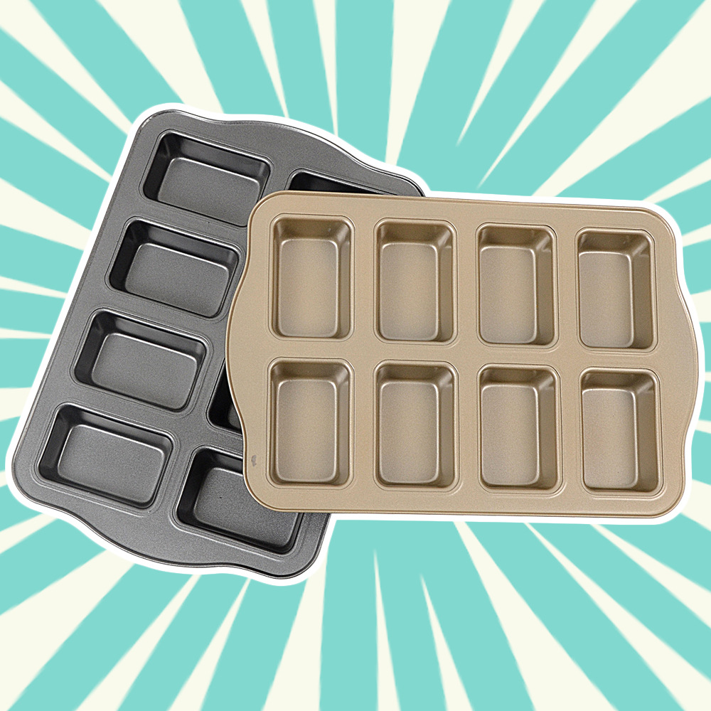 rectangle Cake mold bread Baking Pan tool 费南雪蛋糕模具烘焙