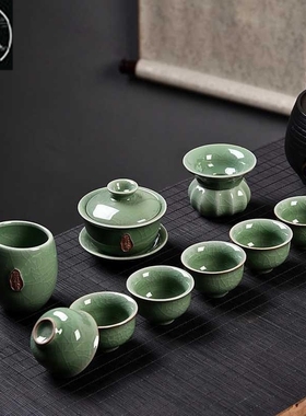 Ice crack tea sets suit kun fu tea tea cup tea pot set