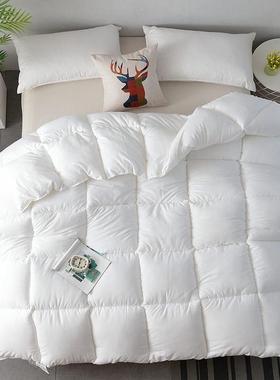 winter duvet quilted quilt king queen twin size comforter 被