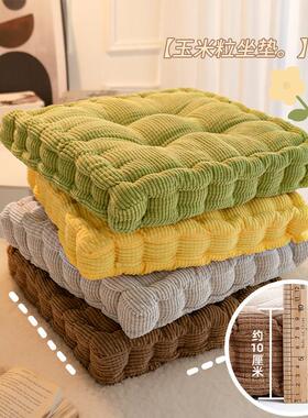 Corn kernels and fleece padded chair cushion 玉米粒加厚坐垫