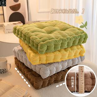 Corn kernels and fleece padded chair cushion 玉米粒加厚坐垫