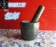 Chung and creative stone grinder pestle mortar grain
