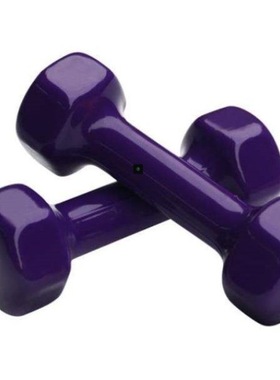 新款 dumbells健身雅铃练臂肌女式小哑铃练手臂加厚2020器材耐磨