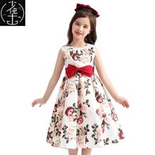 Party dress for children kids girls clothes Princess Dress