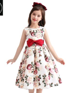 Party dress for children kids girls clothes Princess Dress