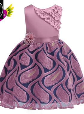 1-10Y Baby Girls Dresses Children Summer Clothes Kids Dress