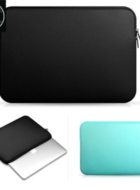 Soft Sleeve Laptop Bag Case For computer 11 12 13 14 15 inch