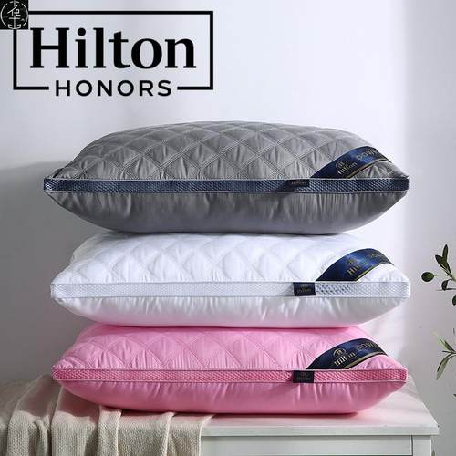 2 Pack Firm Support Bed Pillows for Back and Side Sleepers