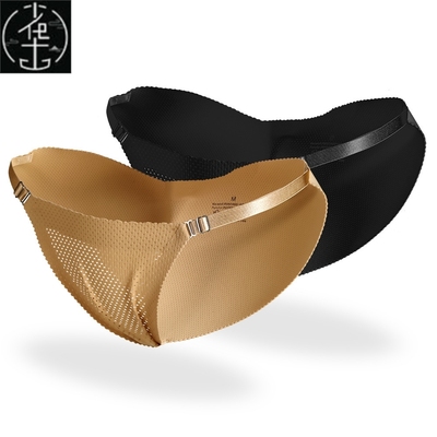 Fake buttock lift Underpants low waist flatter buttock brief