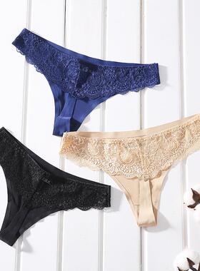 Women Sexy Panties G-String Underwear Fashion Thong 丁字裤女