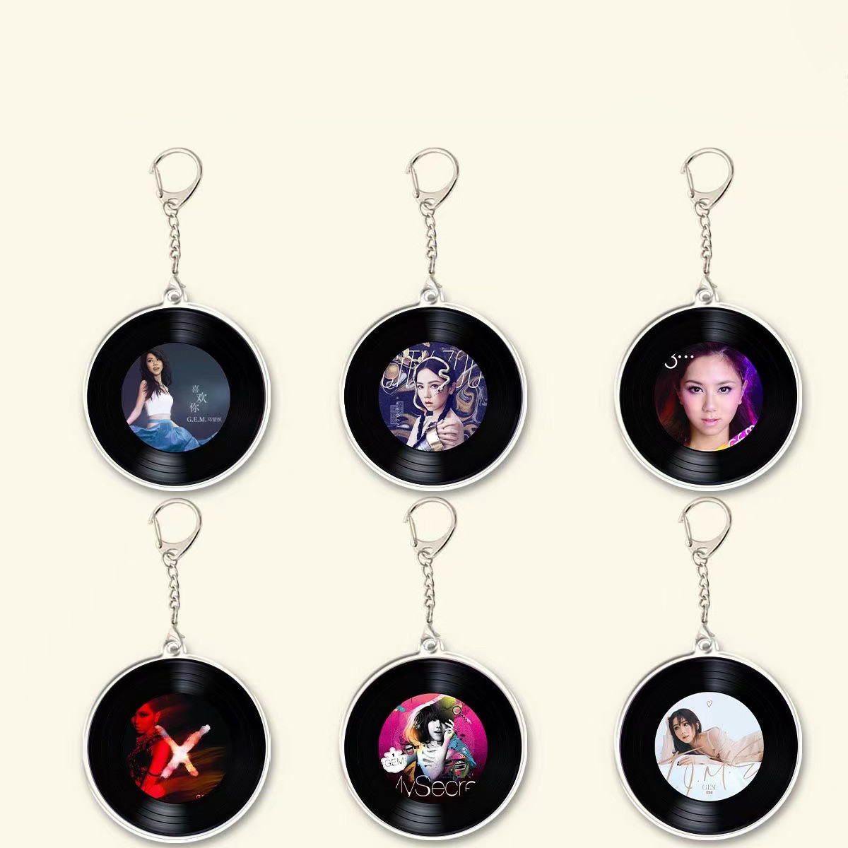 邓紫棋专辑封面钥匙扣CD唱片亚克力书包挂件明星周边应援创意礼品,节庆用品/礼品,钥匙扣,淘宝优惠券,粉丝福利购,淘宝优惠卷