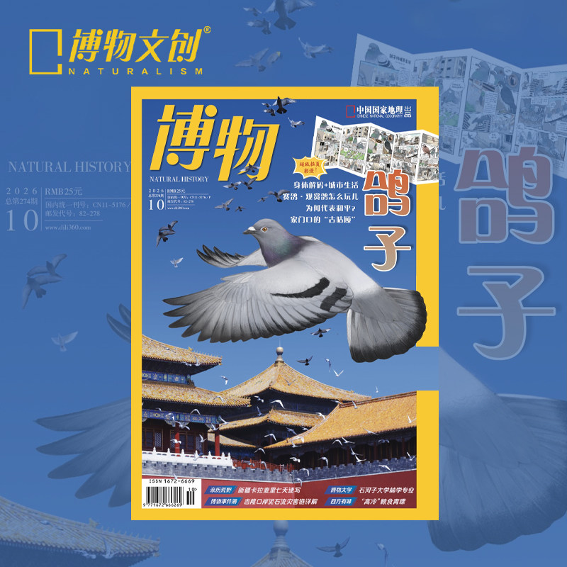 博物杂志9月霸王龙送拉页
