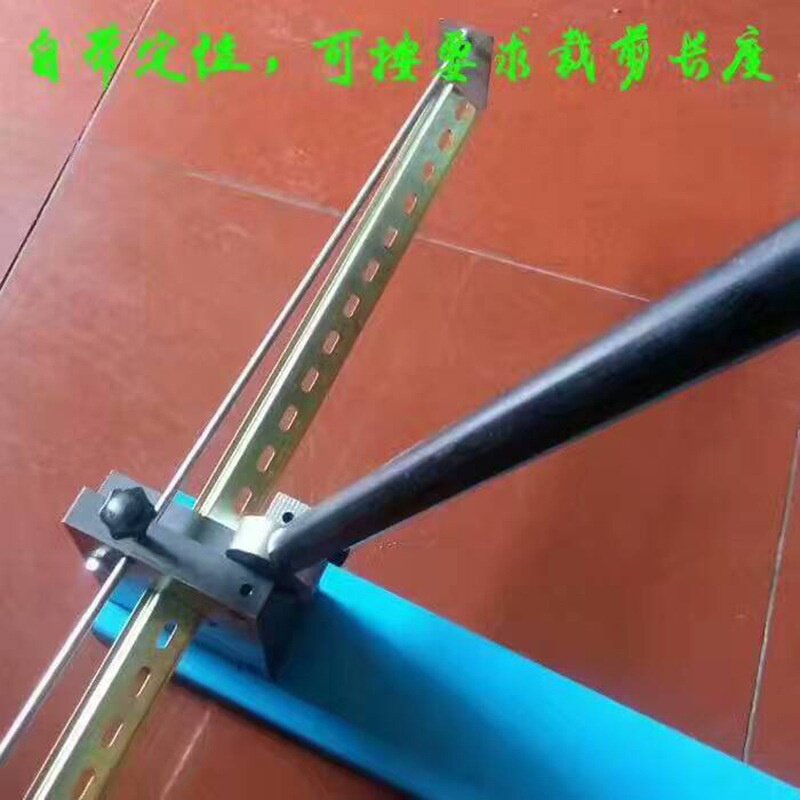 手动导轨钳导轨切断器DIN-35导轨剪断钳国标导轨切剪器导轨裁剪机