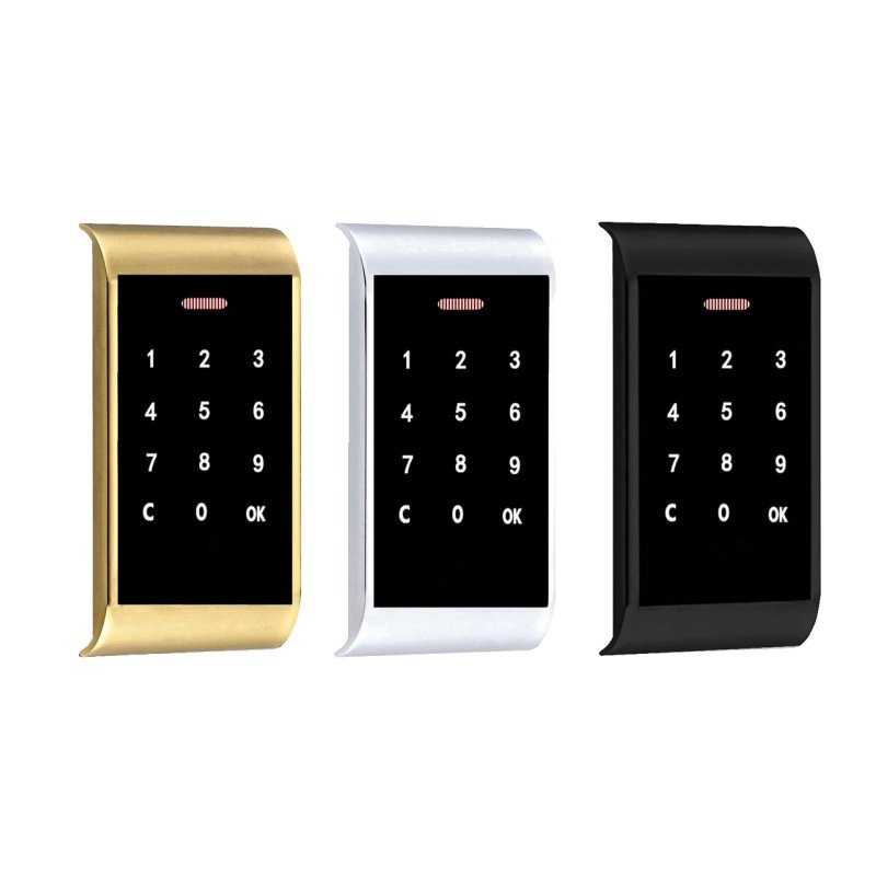 大粤发电子密码柜锁更衣柜密码锁存包柜健身房智能锁浴室桑拿柜锁