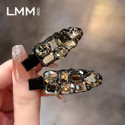 韩国东大门气质水钻发夹