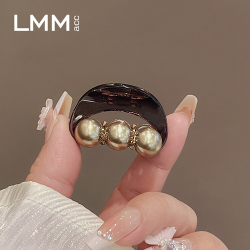 气质时尚懒喵喵亚克力抓夹日韩