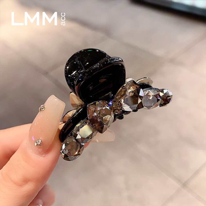 后脑勺半扎发夹百搭碎发侧边夹