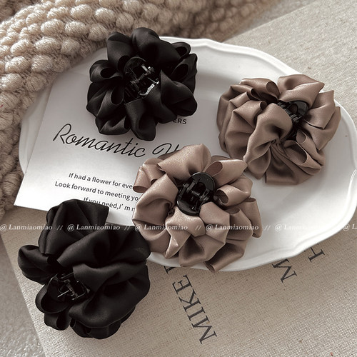 懒喵喵发夹亚克力日韩蝴蝶结