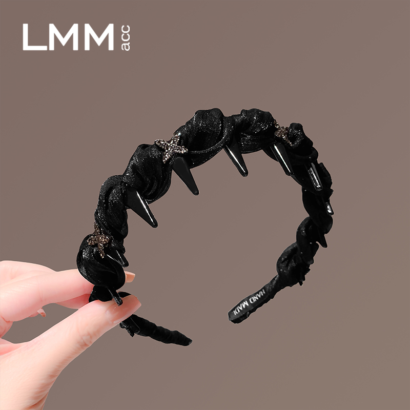 2025新款高级感轻奢镶钻发箍