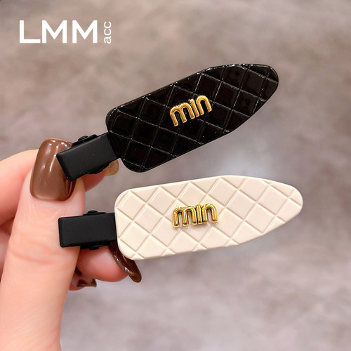 高级感无痕侧边夹刘海夹鸭嘴夹