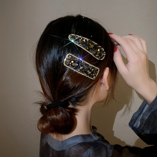 发夹高级感2022网红新款