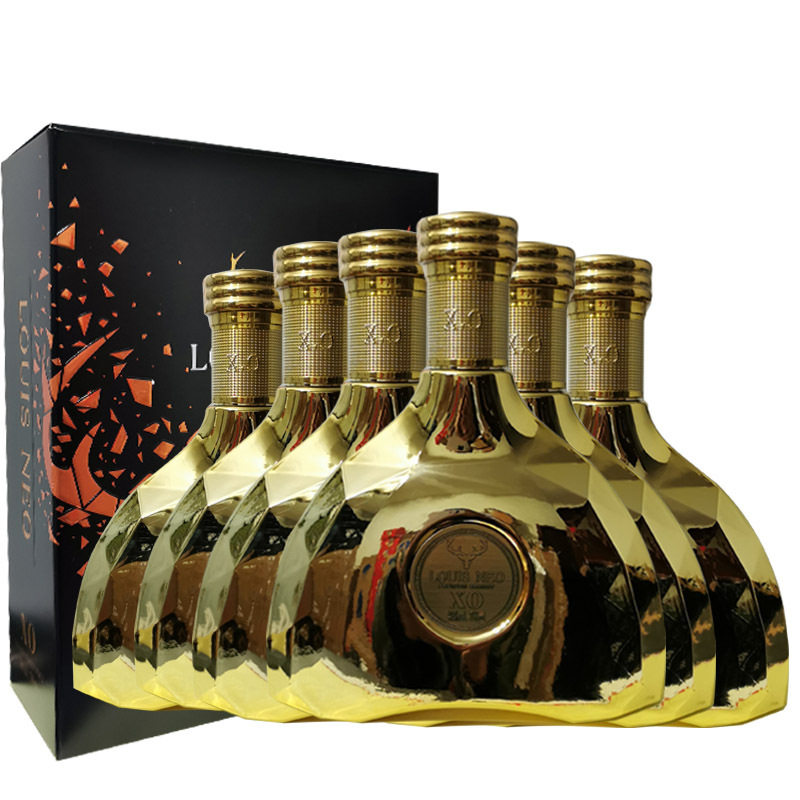 法国原瓶进口路易尼奥金蒂xo白兰地洋酒每瓶配礼袋送礼推荐礼品酒