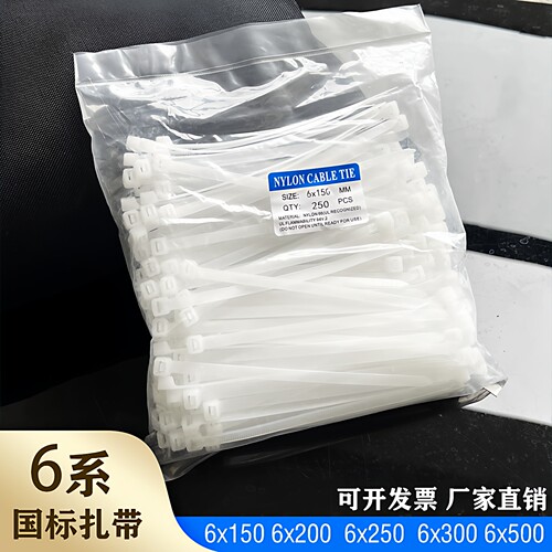 6系列尼龙扎带自锁式卡扣
