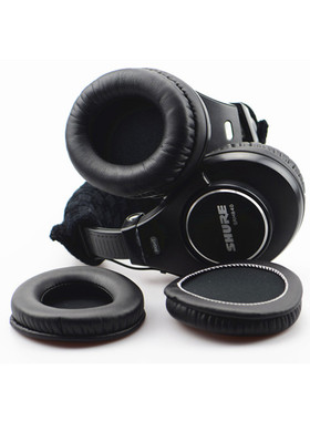 Shure/舒尔SRH440 SRH840 940 HPAEC240耳机套海绵套耳罩皮套棉垫